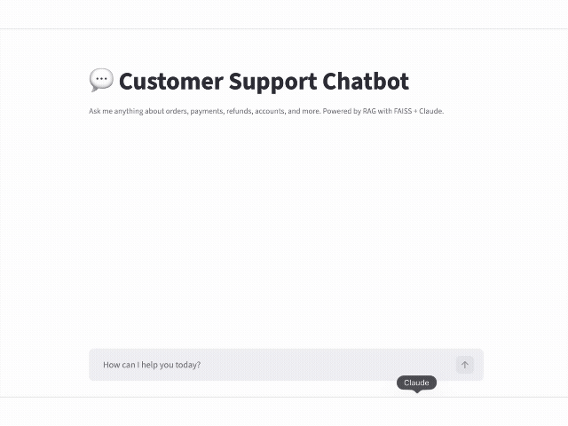 Chatbot Demo